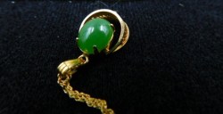 GREEN PENDANT 1 20 12K C